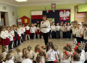 Uroczystość z okazji Narodowego Święta Niepodległości.