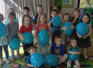 Światowy Dzień Świadomości Autyzmu.