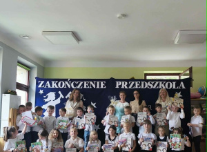 Uroczystość Zakończenia Przedszkola w grupie "Pszczółek".