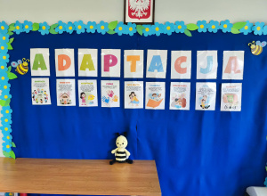 Spotkanie adaptacyjne w naszym przedszkolu.