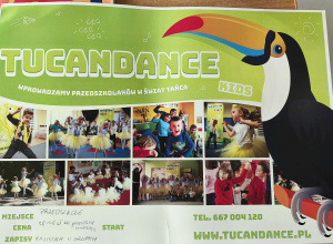 Taneczne zajęcia pokazowe z TucanDance!