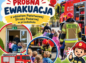 Próbna ewakuacja z udziałem Państwowej Straży Pożarnej