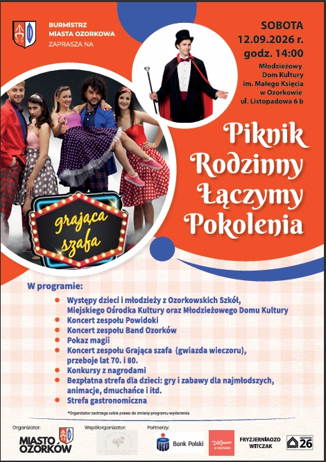 Piknik Rodzinny Łącząc Pokolenia