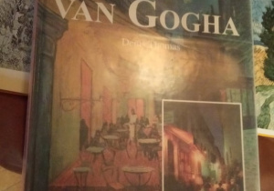 Książka pt. „Świat Van Gogha” Denisa Thomasa.