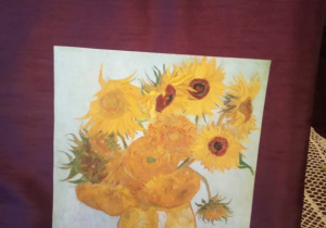 Obraz „Słoneczniki” Vincenta van Gogha.