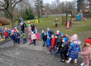 Pierwszy Dzień Wiosny w grupach starszych