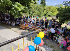 Piknik Rodzinny w naszym przedszkolu.