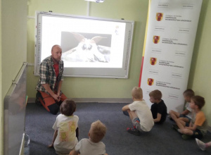 Kampania edukacyjna - "Przedszkole dla motyli" w grupie Kaczuszek.