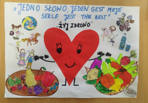 "Jedno słowo, jeden gest, moje serce jest the best"- I MIEJSCE