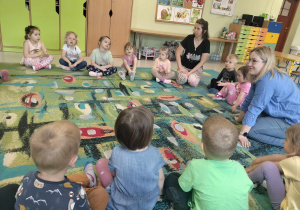 Zakończenie "Spotkania z książką" w grupie "Żabek".