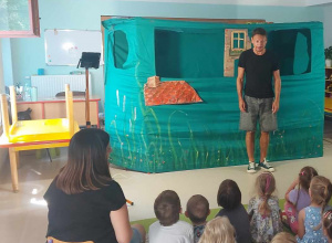 Przedstawienie teatralne pt. "Piotruś Pan"
