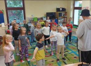 Taneczne zajęcia pokazowe