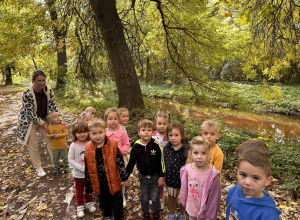 Spacer do Parku Miejskiego w Ozorkowie.