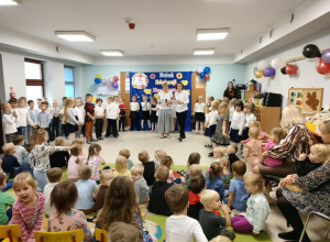 Uroczystość z okazji Dnia Edukacji Narodowej w naszym przedszkolu.