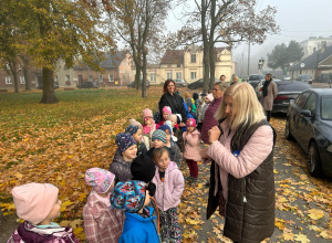 Próbna ewakuacja przeciwpożarowa w naszej placówce.