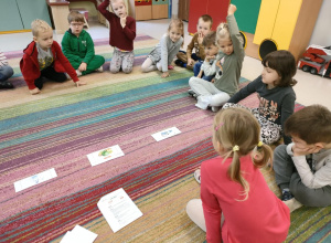 "Dobre odżywianie, mądry ruch" - "Gotuj się na zmiany" - program edukacyjny.