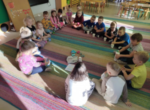 "Woda w mojej Rodzinie" - realizacja Ogólnopolskiego Programu Edukacyjnego "Mamo, Tato, wolę wodę".