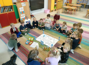 "Mój Kubek" - realizacja Ogólnopolskiego Programu Edukacyjnego "Mamo, Tato, wolę wodę".