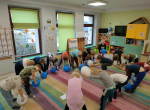 "Żywiołek powietrza" - realizacja Ogólnopolskiego Projektu Edukacyjnego "EkoPrzygody z Żywiołkami" (cd.)