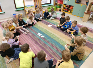 "Wiemy, po co jemy" - "Gotuj się na zmiany" - program edukacyjny.