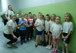 "Biedronki" gotowe do udziału w Przedszkolnej Olimpiadzie Sportowej.