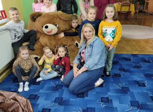 W Bibliotece dla Dzieci i Młodzieży w Ozorkowie