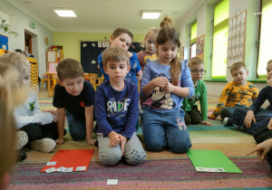 W parach wybieramy obrazek, przedstawiający przedmiot, nazywamy go oraz segregujemy na "bezpieczny" i "niebezpieczny".