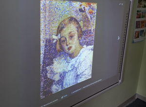 Realizacja Ogólnopolskiego Projektu Edukacyjnego - "W krainie uczuć" - "Skaczące kropelki".