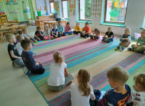 "Księżniczka na ziarenku grochu" - Ogólnopolski Projekt Edukacyjny "Bajkowa Wyprawa cz.2".