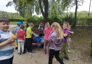 Zakończenie wycieczki i czas na picie oraz przekąski.