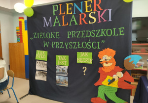 Przepiękna dekoracja, stworzona specjalnię na okazję imprezy.
