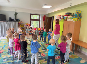 "Dbamy o zwierzęta" - spotkanie z szynszylą.