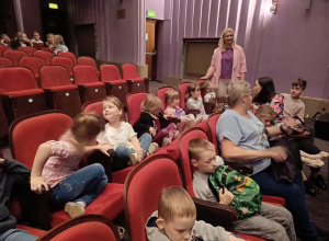 Wycieczka autokarowa "Motylków" do Teatru Muzycznego w Łodzi.