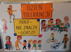 Dzień tolerancji u "Pszczółek"