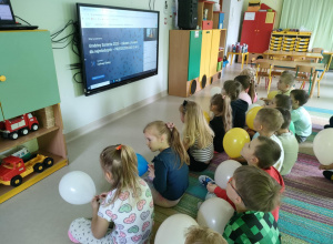 Świętujemy urodziny Scratch'a i Dzień Dziecka w "Pszczółkach".