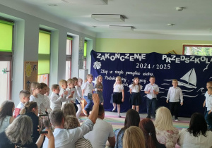 Uroczystość Zakończenia Przedszkola w grupie "Pszczółek".