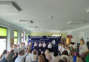 Uroczystość Zakończenia Przedszkola w grupie "Pszczółek".