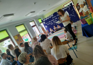 Przemówienie wychowawcy na zakończenie Uroczystości.