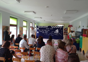 Przemówienie wychowawcy na rozpoczęcie Uroczystości.