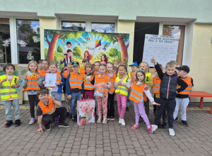 Udział i I miejsce dla "Biedronek" w Grze Terenowej.