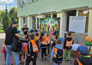 Zakończenie Gry Terenowej w PM nr 3 w Ozorkowie.