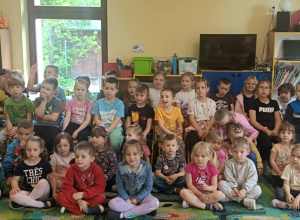 Wizyta uczniów z Technikum w Ozorkowie.