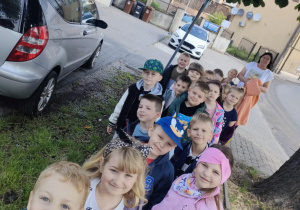 Maszerujemy do "Fabryki Języka" w Ozorkowie.