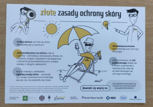 Ulotka dla Rodziców naszych przedszkolaków.