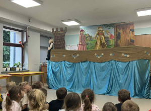 „Mała myszka”- przedstawienie teatralne