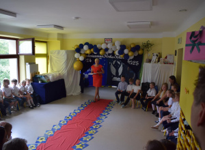 Uroczyste zakończenie przedszkola – grupa „Biedronki”