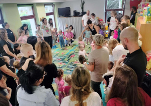 Zajęcia adaptacyjne z udziałem rodziców.