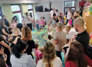 Dzień adaptacyjny w grupie „Jeżyki” i „Żabki”