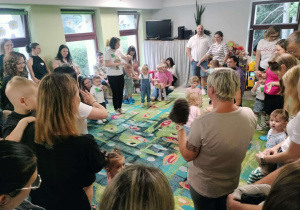 Zajęcia adaptacyjne z udziałem rodziców.