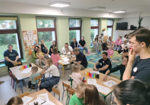Zajęcia adaptacyjne z udziałem rodziców.
